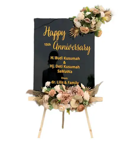 Papan Bunga Akrilik Aceh Tamiang