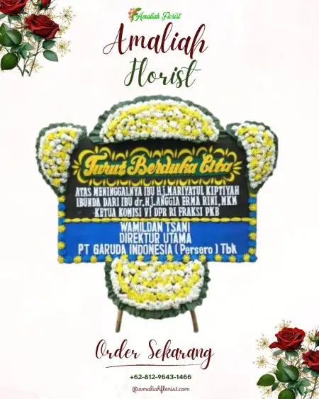 Papan Bunga Duka Aceh Tamiang